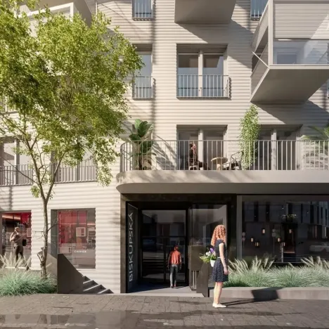 Prodej bytu 2+kk, Ostrava - Moravská Ostrava, Biskupská, 37 m2