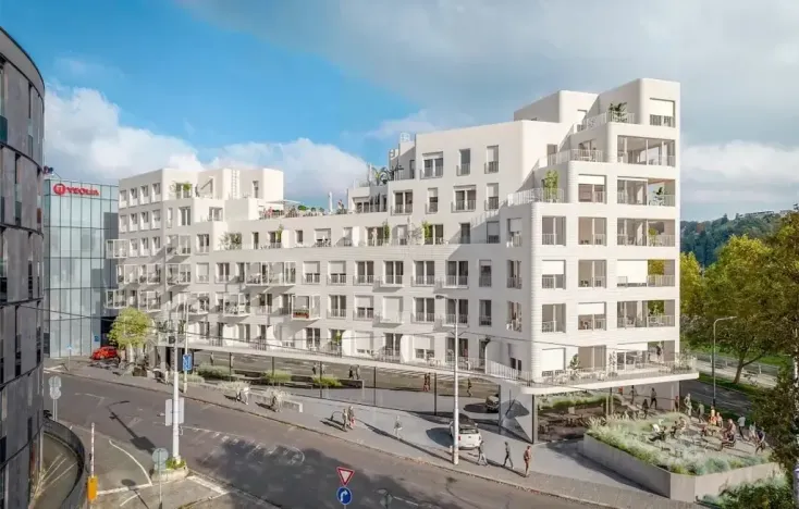 Prodej bytu 2+kk, Ostrava - Moravská Ostrava, Biskupská, 54 m2