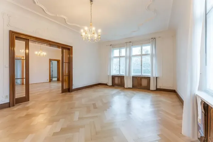 Pronájem bytu 6+kk a větší, Praha - Střešovice, Slunná, 272 m2