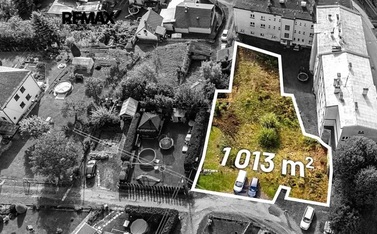 Prodej pozemku pro bydlení, Králíky, 1013 m2