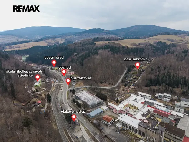 Prodej pozemku pro bydlení, Jindřichov, 1620 m2