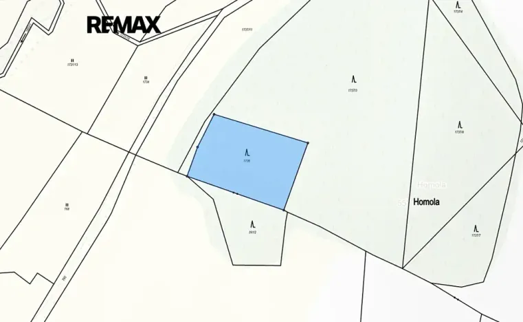 Prodej lesa, Písařov, 2762 m2