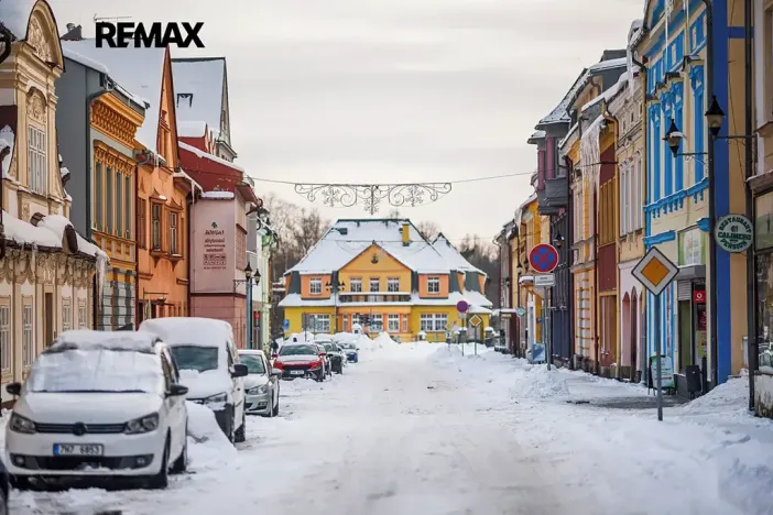Prodej bytu 2+kk, Svoboda nad Úpou, Nádražní, 56 m2