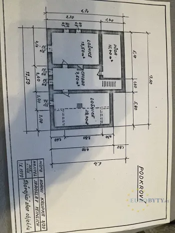 Prodej rodinného domu, Krupka, 120 m2