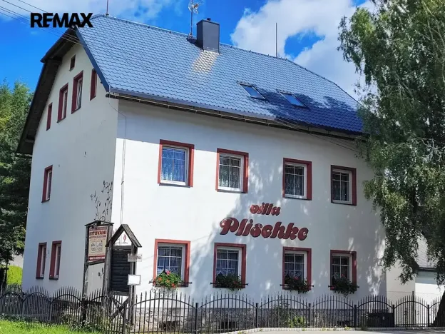 Prodej rodinného domu, Lipová-lázně, 555 m2