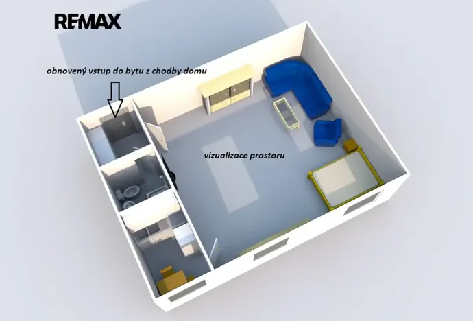 Prodej obchodního prostoru, Jeseník, Poštovní, 41 m2