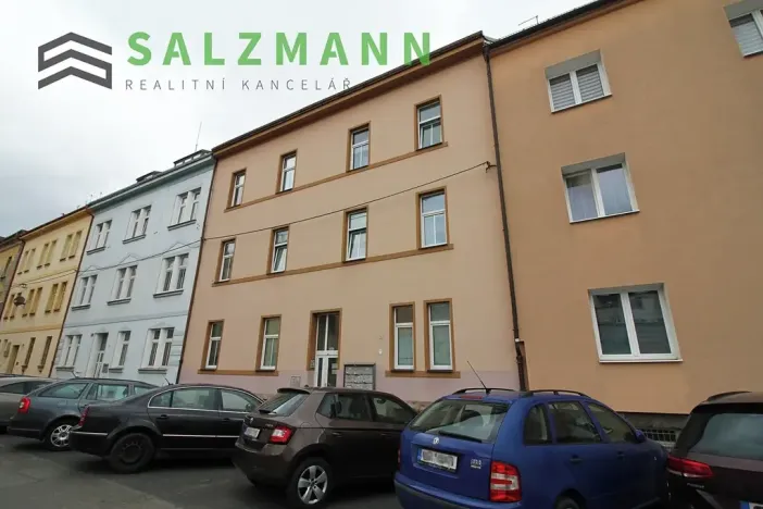 Pronájem bytu 2+kk, Plzeň, Úslavská, 38 m2