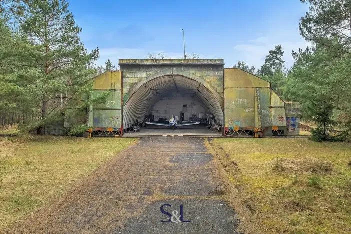 Prodej garáže, Ralsko, 490 m2