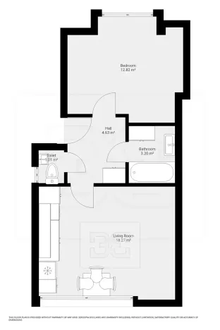 Pronájem bytu 2+kk, Praha - Strašnice, V úžlabině, 40 m2