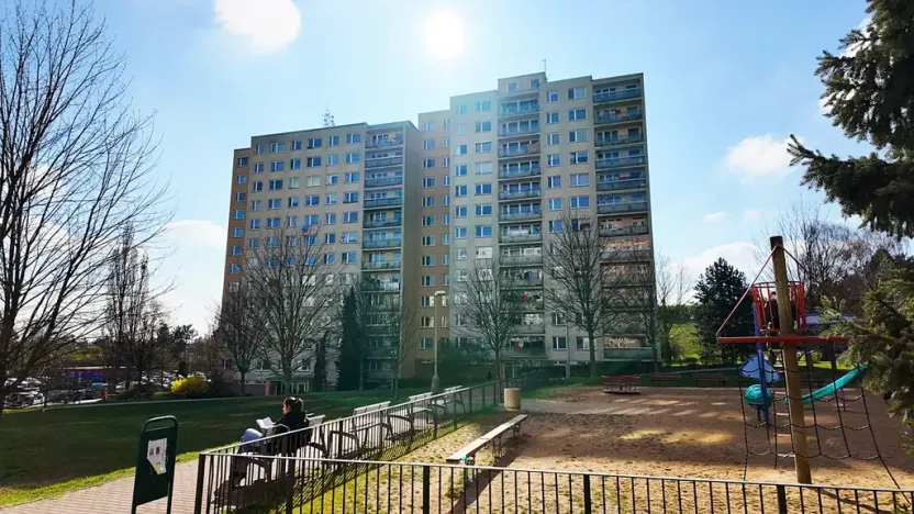 Prodej bytu 2+kk, Praha - Ruzyně, U valu, 42 m2