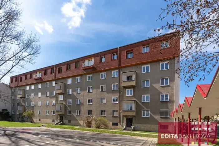 Pronájem bytu 1+1, Olomouc, Polívkova, 36 m2