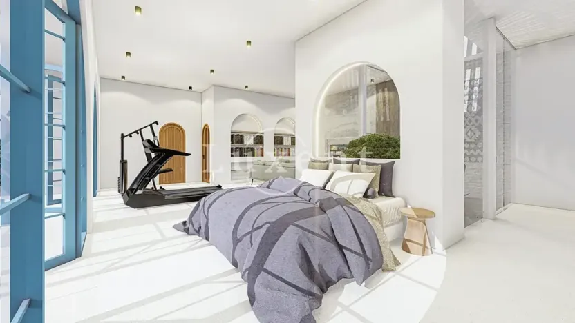 Prodej vily, Temukus, Indonésie, 152 m2