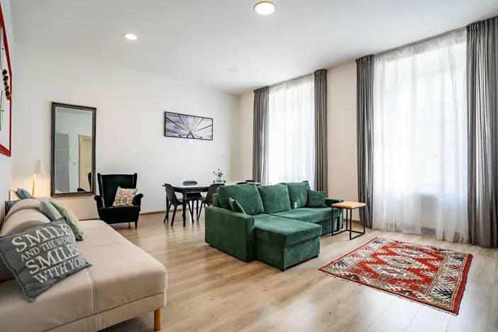 Prodej bytu 4+kk, Praha - Karlín, Křižíkova, 148 m2