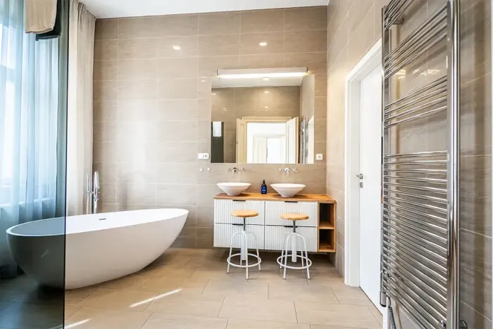 Prodej bytu 4+kk, Praha - Karlín, Křižíkova, 148 m2