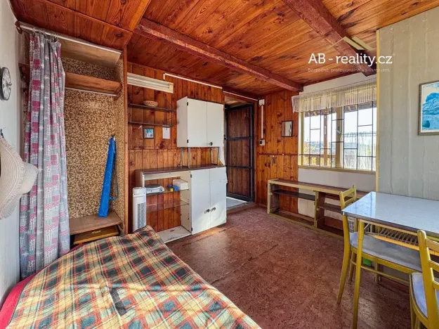Prodej chaty, Bystřany, Na Lišce, 15 m2