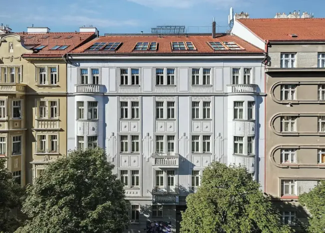Pronájem bytu 3+kk, Praha - Vinohrady, Laubova, 134 m2