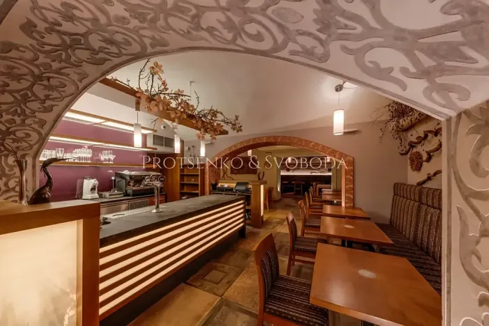 Prodej restaurace, Praha - Nové Město, Legerova, 655 m2