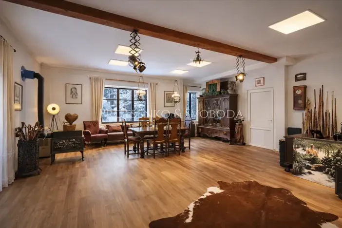 Prodej zemědělské usedlosti, Lhenice, 300 m2