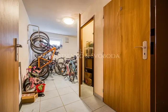 Prodej bytu 2+kk, Praha - Kbely, Rackova zahrada, 54 m2