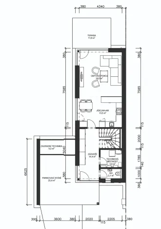 Prodej rodinného domu, Ústí nad Orlicí, Východní, 118 m2