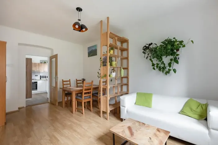 Pronájem bytu 2+kk, Praha - Smíchov, Peroutkova, 49 m2