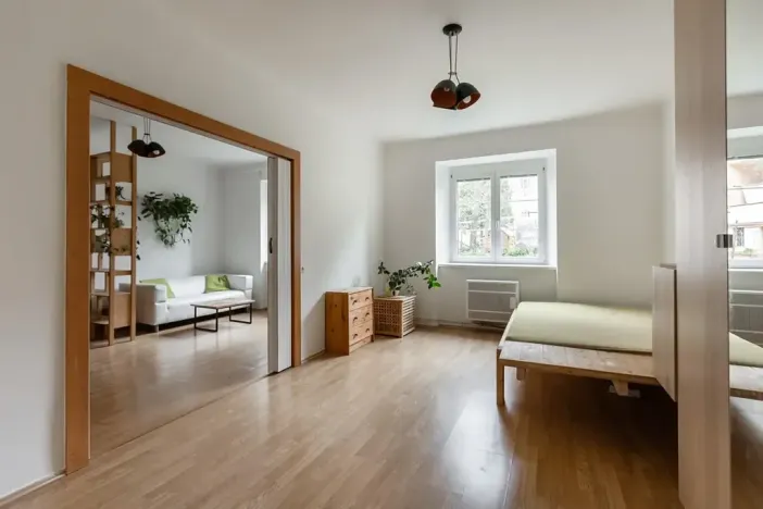 Pronájem bytu 2+kk, Praha - Smíchov, Peroutkova, 49 m2