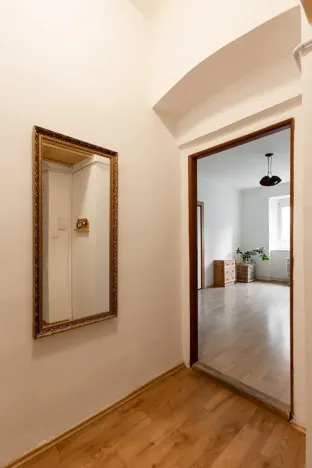 Pronájem bytu 2+kk, Praha - Smíchov, Peroutkova, 49 m2