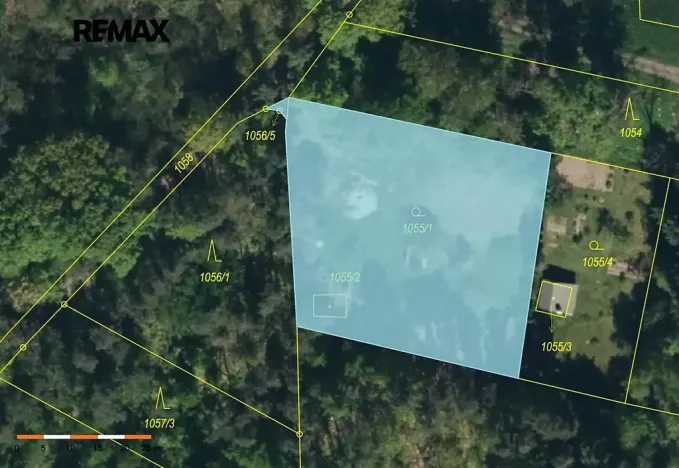 Prodej zahrady, Lázně Bohdaneč, 1923 m2