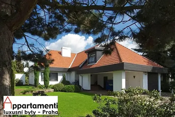 Pronájem rodinného domu, Praha - Kunratice, Ke hrádku, 417 m2