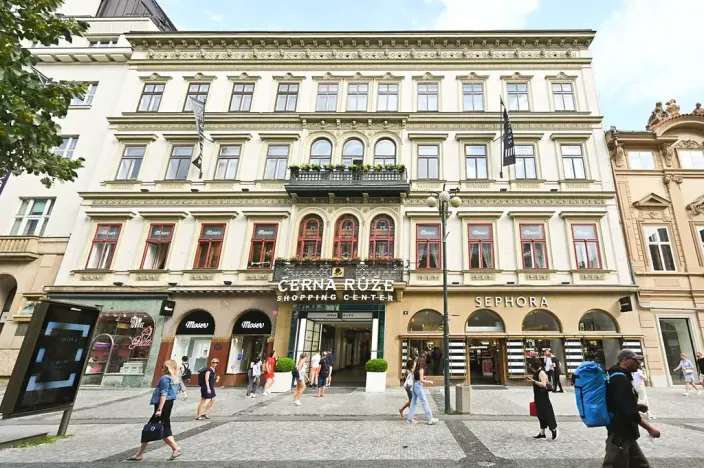 Pronájem obchodního prostoru, Praha - Nové Město, Na příkopě, 81 m2