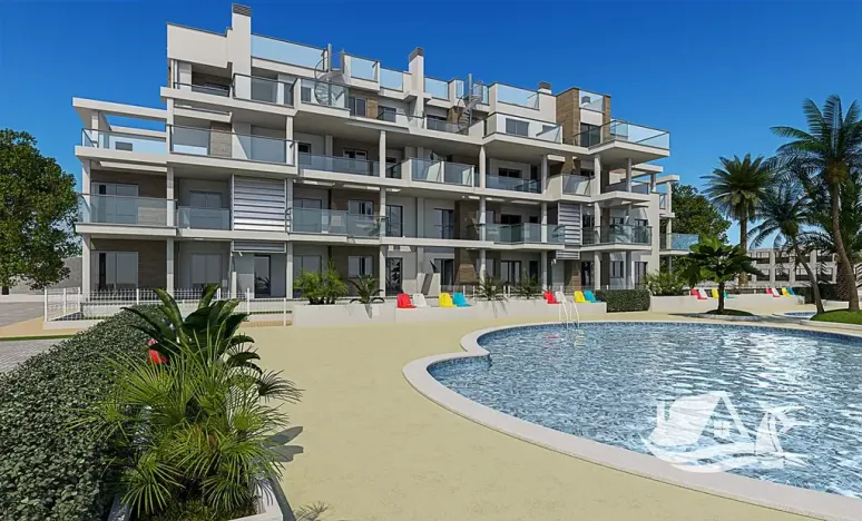 Prodej bytu 4+kk, Denia, Španělsko, 74 m2