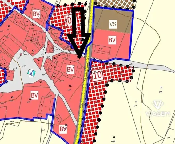 Prodej pozemku pro bydlení, Tábor, Blanická, 537 m2