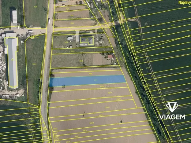 Prodej pole, Syrovín, 1291 m2