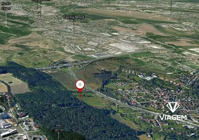 Prodej zahrady, Praha, 1076 m2