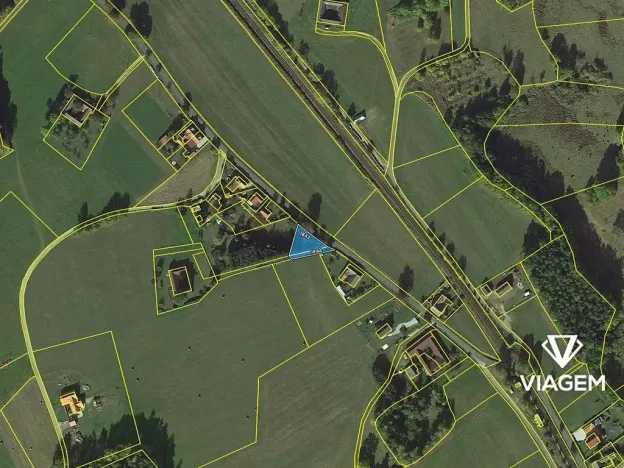 Prodej podílu zahrady, Dvory nad Lužnicí, 45 m2