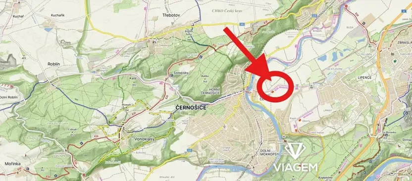 Prodej pole, Praha - Lipence, 2147 m2