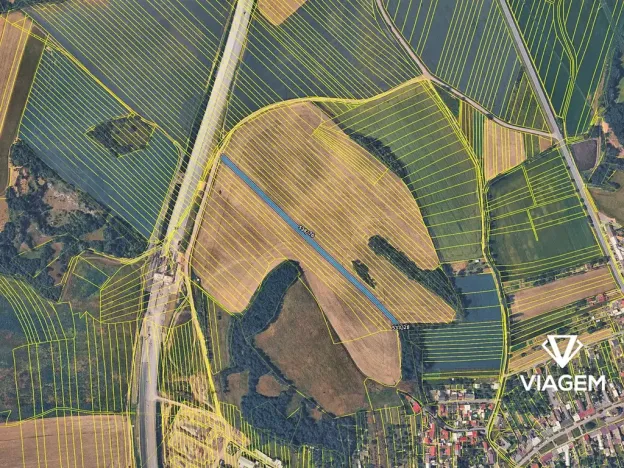 Prodej podílu pole, Krčmaň, 2084 m2