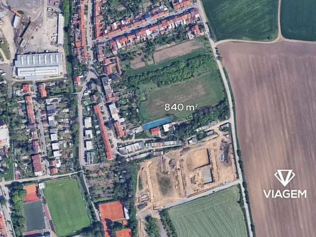 Prodej pozemku pro bydlení, Šlapanice, 840 m2