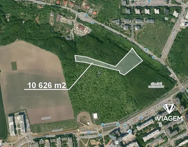 Prodej komerčního pozemku, Praha - Hlubočepy, 64179 m2