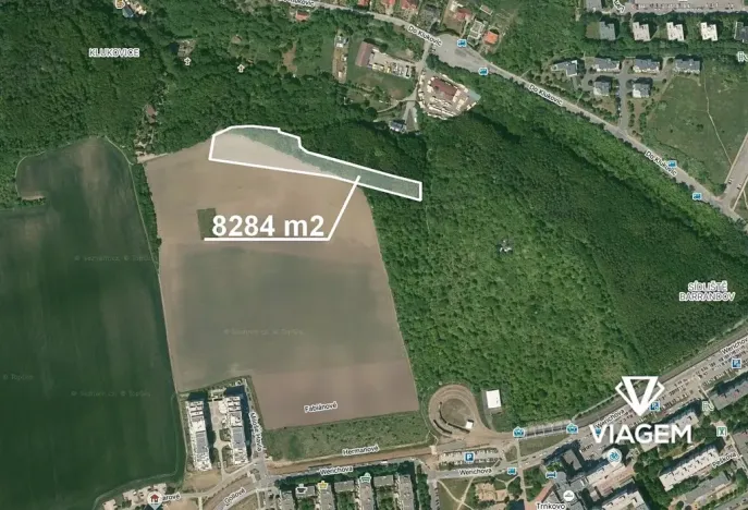 Prodej komerčního pozemku, Praha - Hlubočepy, 64179 m2