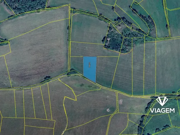 Prodej podílu pole, Čestice, 952 m2