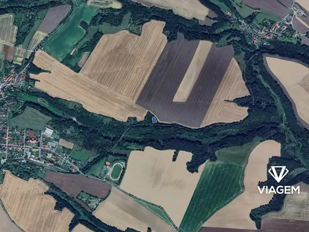 Prodej pole, Mšeno, 1291 m2