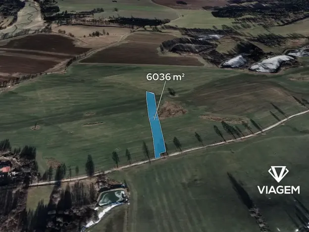 Prodej podílu pole, Kunžak, 1006 m2