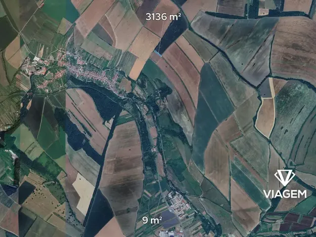 Prodej podílu pole, Velká nad Veličkou, 524 m2