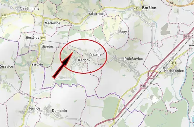 Prodej rodinného domu, Ořechov, 45 m2