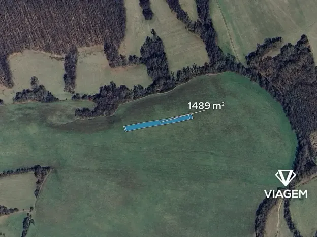 Prodej pole, Záhorovice, 1489 m2