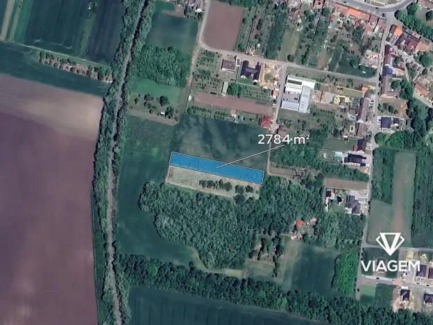 Prodej podílu pozemku pro bydlení, Hrabětice, 696 m2