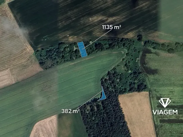 Prodej podílu zahrady, Prostějovičky, 379 m2