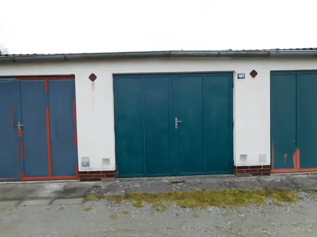 Dražba garáže, Třeboň, Tyršova, 20 m2