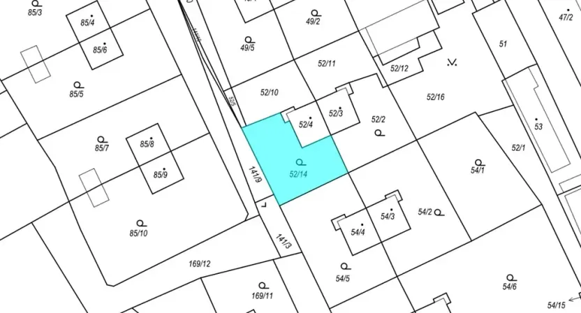 Dražba zahrady, Kutná Hora, 366 m2